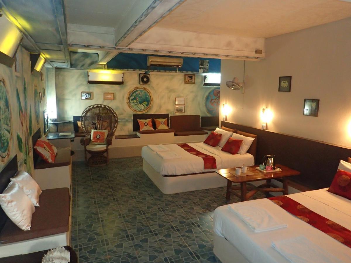 Captain Nemo Guesthouse Koh Tao Exterior photo